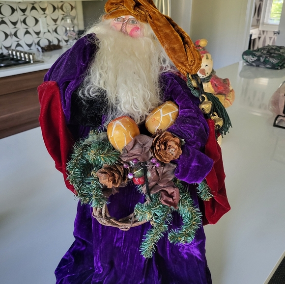 Santa signed by Henry Curtis - Picture 2 of 4